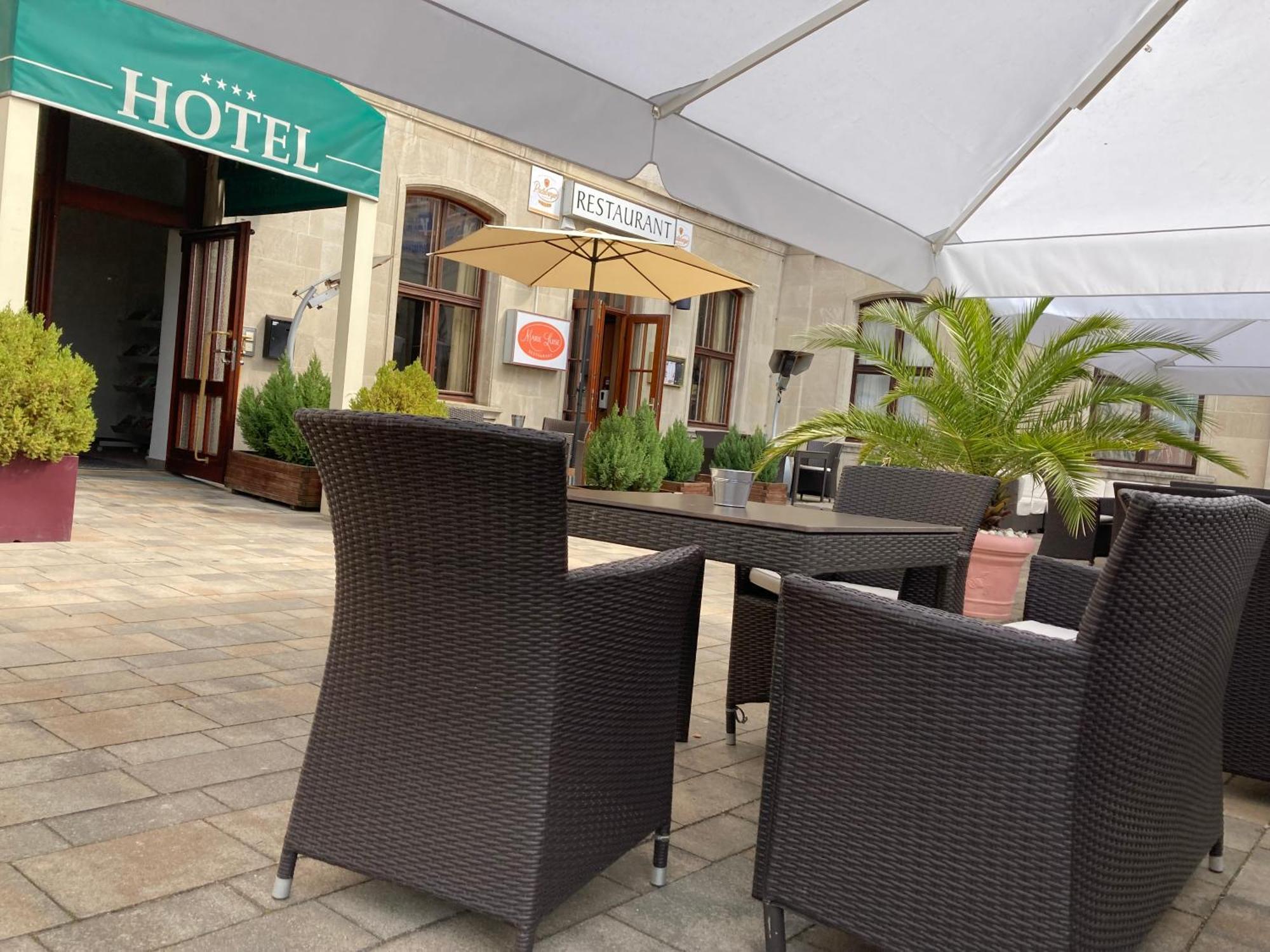 Hotel Uckermark Prenzlau Luaran gambar